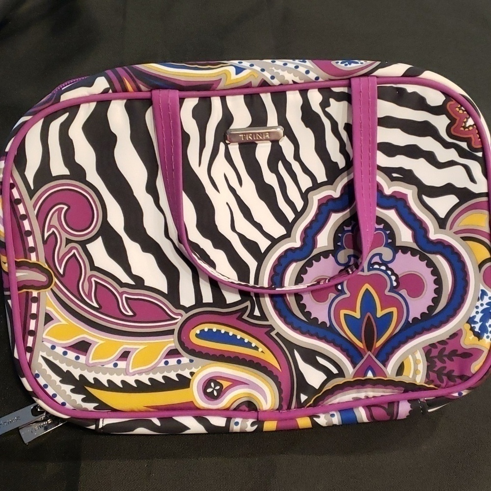 Trina Turk cosmetic bag